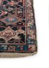 aalam beige and brown wool hand knotted Rug - Corner aalam beige and brown wool hand knotted Rug - Corner