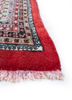 aalam red and orange wool hand knotted Rug - Corner aalam red and orange wool hand knotted Rug - Corner