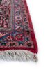 aalam red and orange wool hand knotted Rug - Corner aalam red and orange wool hand knotted Rug - Corner