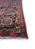 aalam red and orange wool hand knotted Rug - Corner aalam red and orange wool hand knotted Rug - Corner