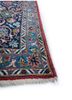 aalam red and orange wool hand knotted Rug - Corner
