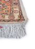 aalam beige and brown wool hand knotted Rug - Corner