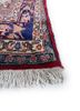 aalam red and orange wool hand knotted Rug - Corner aalam red and orange wool hand knotted Rug - Corner