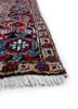 aalam red and orange wool hand knotted Rug - Corner aalam red and orange wool hand knotted Rug - Corner