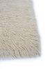 zuri ivory wool hand knotted Rug - Corner zuri ivory wool hand knotted Rug - Corner