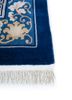 pechino blue wool hand knotted Rug - Corner pechino blue wool hand knotted Rug - Corner