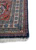 aalam red and orange wool hand knotted Rug - Corner aalam red and orange wool hand knotted Rug - Corner