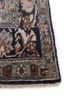 aalam beige and brown wool hand knotted Rug - Corner aalam beige and brown wool hand knotted Rug - Corner