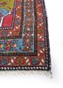 nuray blue wool hand knotted Rug - Corner nuray blue wool hand knotted Rug - Corner
