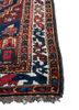 nuray blue wool hand knotted Rug - Corner nuray blue wool hand knotted Rug - Corner
