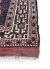 nuray red and orange wool hand knotted Rug - Corner nuray red and orange wool hand knotted Rug - Corner