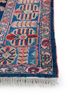 nuray multi wool hand knotted Rug - Corner