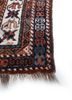 nuray red and orange wool hand knotted Rug - Corner nuray red and orange wool hand knotted Rug - Corner