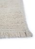 zuri ivory wool hand knotted Rug - Corner zuri ivory wool hand knotted Rug - Corner