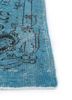 lacuna blue wool hand knotted Rug - Corner lacuna blue wool hand knotted Rug - Corner