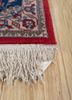 aalam red and orange wool hand knotted Rug - Corner aalam red and orange wool hand knotted Rug - Corner