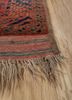 kiaan red and orange wool hand knotted Rug - Corner kiaan red and orange wool hand knotted Rug - Corner