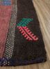nuray beige and brown wool hand knotted Rug - Corner nuray beige and brown wool hand knotted Rug - Corner