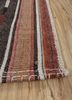 nuray beige and brown wool hand knotted Rug - Corner nuray beige and brown wool hand knotted Rug - Corner