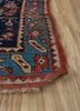 nuray red and orange wool hand knotted Rug - Corner nuray red and orange wool hand knotted Rug - Corner