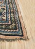 aalam beige and brown wool hand knotted Rug - Corner aalam beige and brown wool hand knotted Rug - Corner