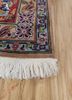 aalam ivory wool hand knotted Rug - Corner aalam ivory wool hand knotted Rug - Corner