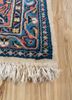 aalam ivory wool hand knotted Rug - Corner aalam ivory wool hand knotted Rug - Corner