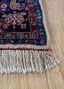 aalam ivory wool hand knotted Rug - Corner aalam ivory wool hand knotted Rug - Corner