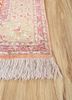 gulmarg pink and purple silk hand knotted Rug - Corner gulmarg pink and purple silk hand knotted Rug - Corner