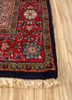 aalam multi wool hand knotted Rug - Corner aalam multi wool hand knotted Rug - Corner