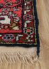 aalam ivory wool hand knotted Rug - Corner aalam ivory wool hand knotted Rug - Corner