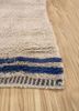 zuri gold wool hand knotted Rug - Corner zuri gold wool hand knotted Rug - Corner