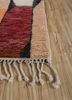 zuri beige and brown wool hand knotted Rug - Corner zuri beige and brown wool hand knotted Rug - Corner