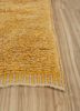 zuri red and orange wool hand knotted Rug - Corner zuri red and orange wool hand knotted Rug - Corner
