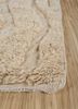 zuri gold wool hand knotted Rug - Corner zuri gold wool hand knotted Rug - Corner