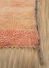 nuray red and orange wool hand knotted Rug - Corner nuray red and orange wool hand knotted Rug - Corner