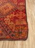 nuray red and orange wool hand knotted Rug - Corner nuray red and orange wool hand knotted Rug - Corner