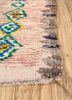 nuray beige and brown wool hand knotted Rug - Corner nuray beige and brown wool hand knotted Rug - Corner