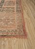 nuray red and orange wool hand knotted Rug - Corner nuray red and orange wool hand knotted Rug - Corner