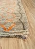 nuray beige and brown wool hand knotted Rug - Corner nuray beige and brown wool hand knotted Rug - Corner