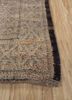 nuray beige and brown wool hand knotted Rug - Corner