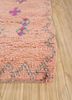 nuray red and orange wool hand knotted Rug - Corner nuray red and orange wool hand knotted Rug - Corner