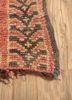nuray red and orange wool hand knotted Rug - Corner nuray red and orange wool hand knotted Rug - Corner