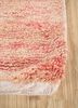 zuri multi wool hand knotted Rug - Corner