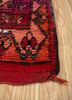 nuray red and orange wool hand knotted Rug - Corner nuray red and orange wool hand knotted Rug - Corner