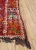 nuray red and orange wool hand knotted Rug - Corner nuray red and orange wool hand knotted Rug - Corner