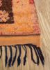 nuray beige and brown wool hand knotted Rug - Corner nuray beige and brown wool hand knotted Rug - Corner