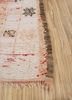 nuray beige and brown wool hand knotted Rug - Corner