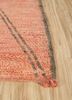 nuray red and orange wool hand knotted Rug - Corner nuray red and orange wool hand knotted Rug - Corner