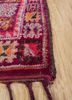 nuray pink and purple wool hand knotted Rug - Corner nuray pink and purple wool hand knotted Rug - Corner